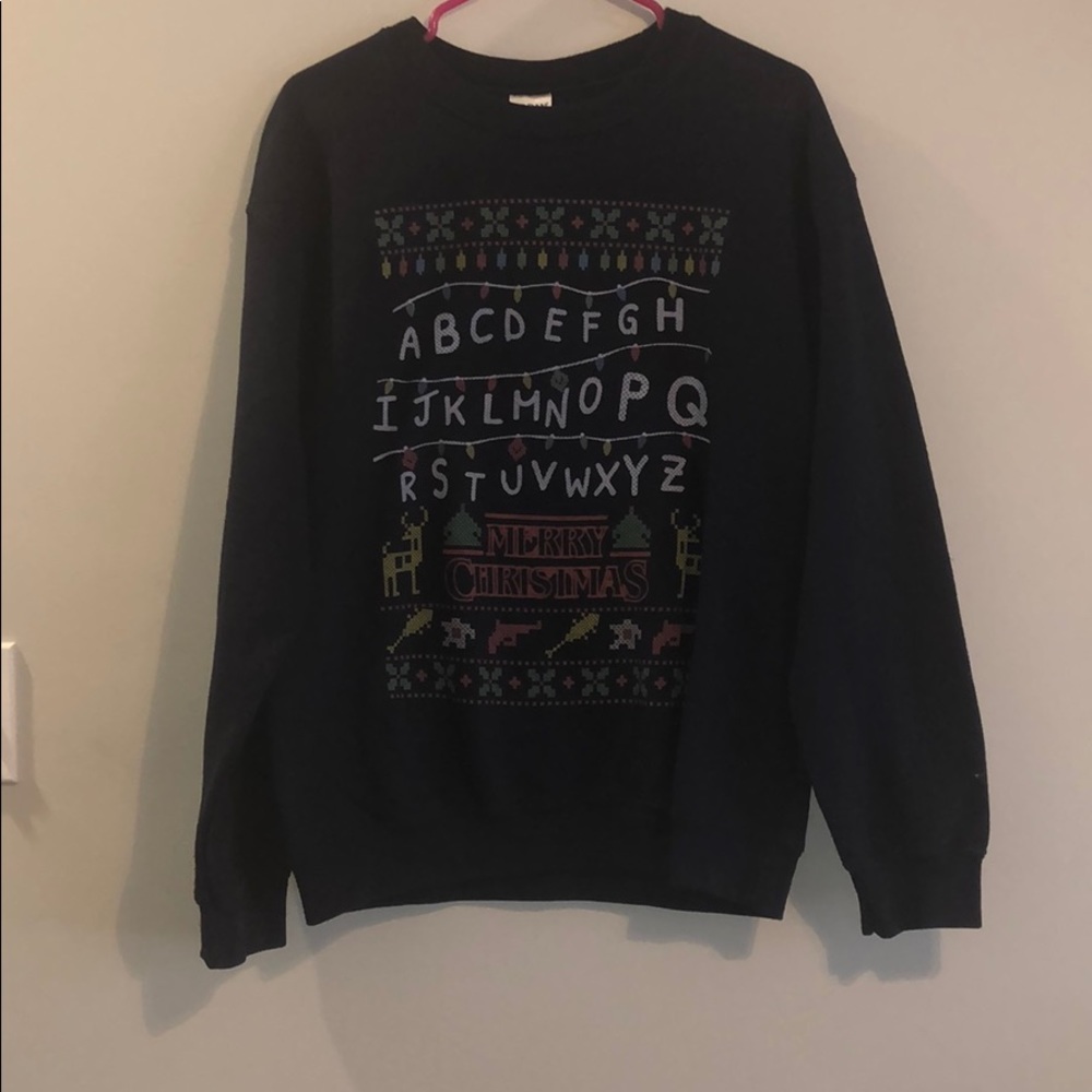 Stranger Things Christmas Sweatshirt